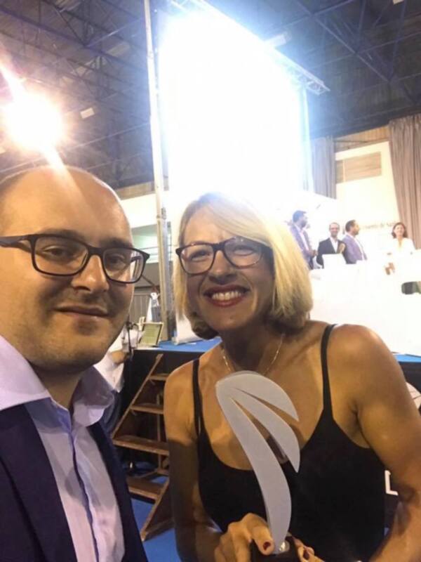 Margarita Martín-Bejarano primera chipionera que finaliza el Andalucía Desafío Doñana