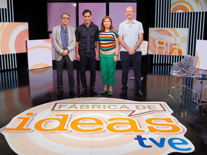 Fábrica de Ideas de TVE estrena temporada en La 2 con Anxo Pérez como presentador