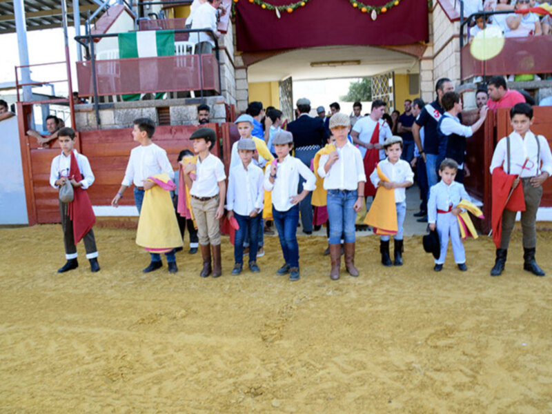 Festejos taurinos en la localidad sevillana de la Algaba 2017