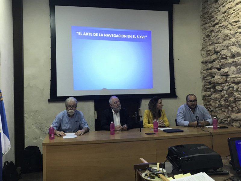 Inauguradas las jornadas 'Chipiona, un mar de culturas' por el Tricentenario de la Casa de Contratación