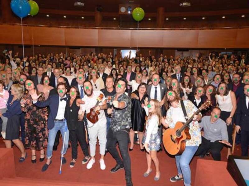 Los hospitales más optimistas y humanos de 2017 reciben su galardón