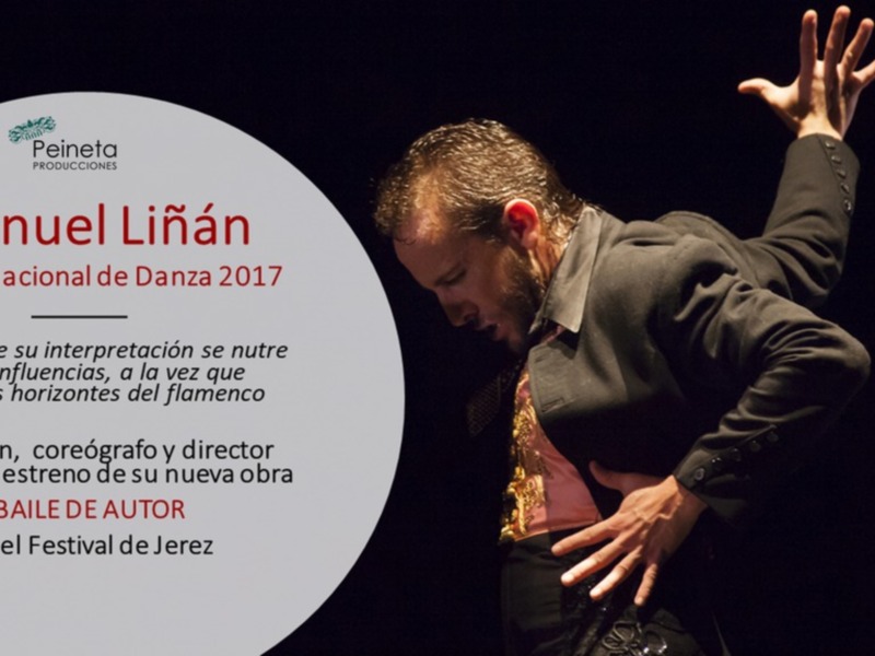 MANUEL LIÑÁN Premio Nacional de Danza 2017