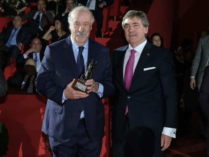 El Salón Internacional del Caballo, SICAB, ha celebrado hoy la cuarta edición de los Premios PRE, Pura Raza Española, de esta 27ª edición