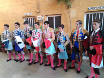 Las escuelas taurinas de Cádiz cierran el año, con la gran final de la competición provincial