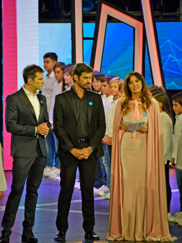 La Gala de la Unicef se celebro en el Fibes de Sevilla, Centro de Congreso y Convenciones.
