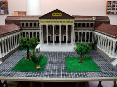 Maquetas para el Belén de la Solidaridad