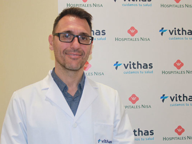 La corrección de la enfermedad discal a través del abdomen acorta la recuperación del paciente