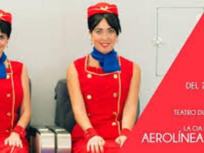 Aerolíneas Ibéricas de la Compañía Milagros, con el apoyo de GNP, vuelve al Teatro Duque