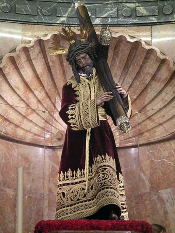 Quinario y altar del Gran Poder de Sevilla.
