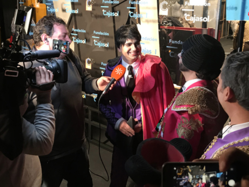 Toda la actualidad del Carnaval de Cádiz al minuto en las redes y la web de Canal Sur