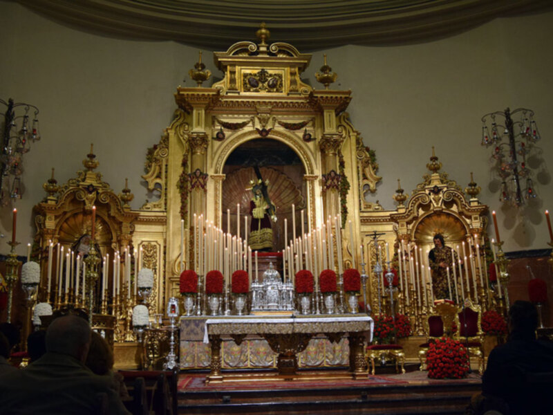 Altar de Quinario del Gran Poder de Sevilla