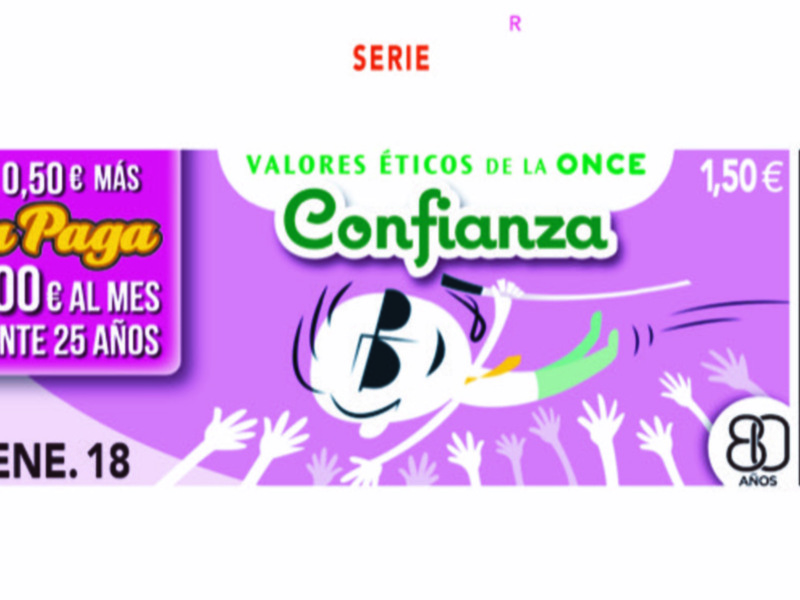 La ONCE reparte 350.000 euros en la Constitución