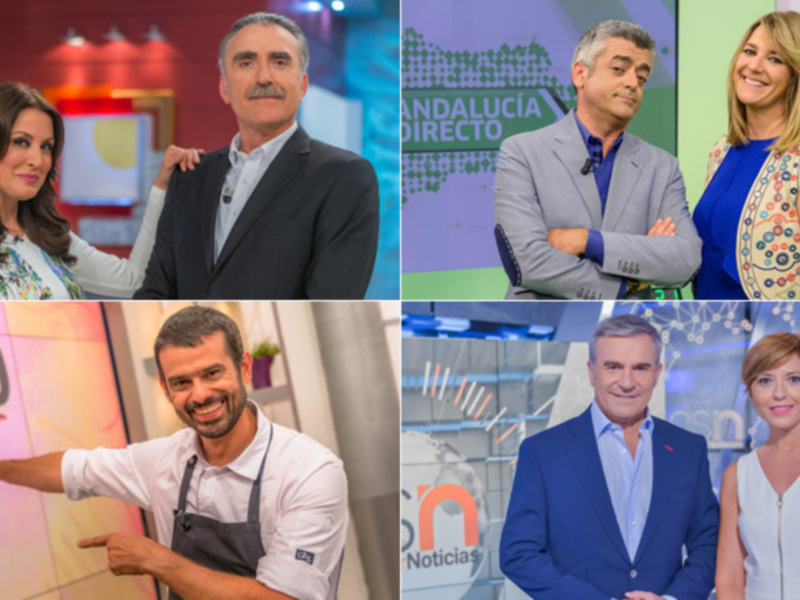 Canal Sur TV, líder absoluto de audiencia de la tarde