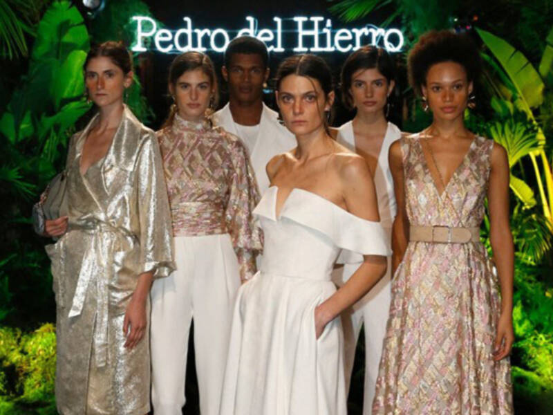 Pedro del Hierro Fashion Show SS18 MBFWM