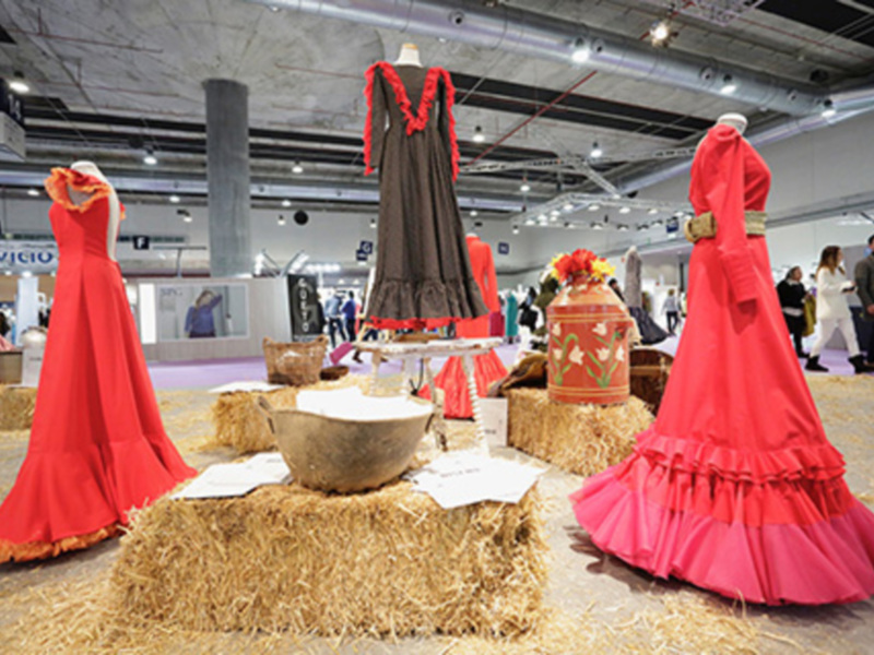 La moda más flamenca se revindica en en Momad Metrópolis