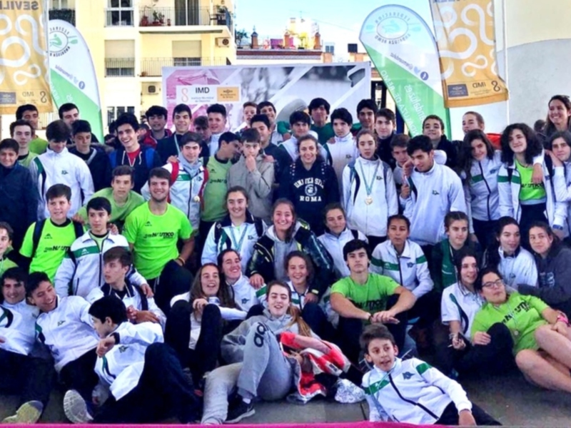 Juegos Deportivos Municipales de Sevilla de remo