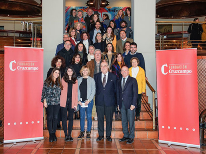 Cultura Viva destaca la cara más social de la cultura andaluza en la Fundación Cruz Campo