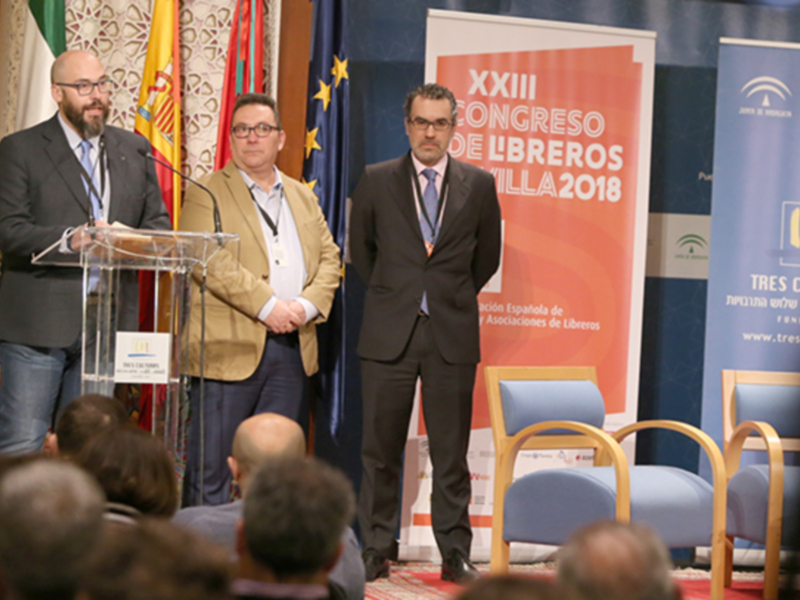 El XXIII Congreso de Libreros ha abierto sus puertas hoy en Sevilla