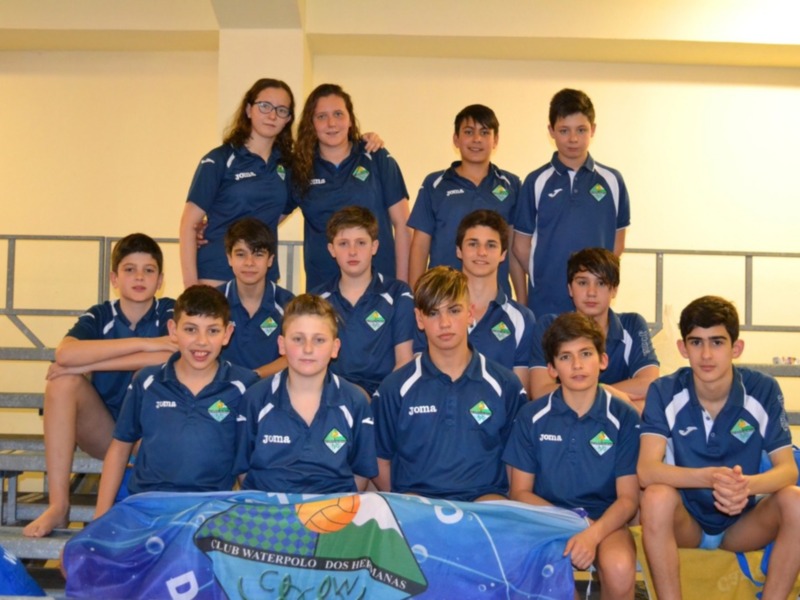 Quinta plaza nazarena en el Campeonato de Andalucía infantil mixto