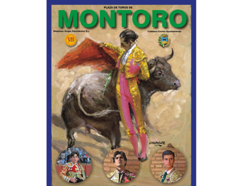 Novillada en Montoro el 24 de marzo