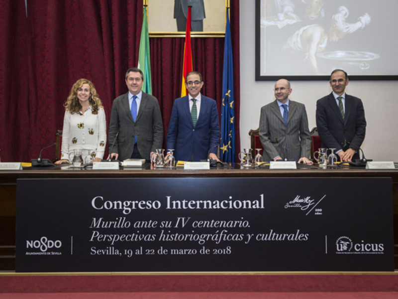 Comienza el Congreso Internacional ‘Murillo ante su IV centenario’, que analizará las diferentes perspectivas historiográficas y culturales del pintor