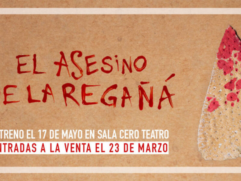 Estreno de ‘El asesino de la regañá’
