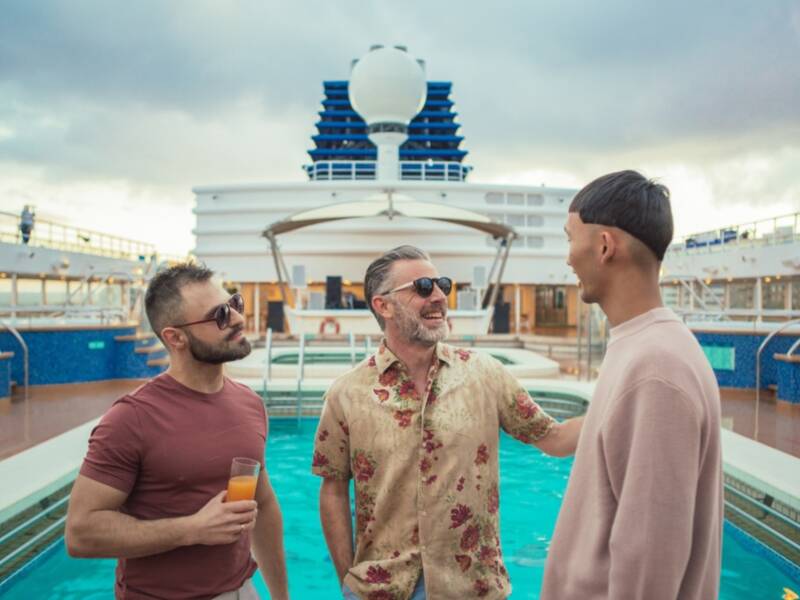 Axel Hotels traslada su experiencia al mar y lanza el primer crucero LGBTI de España