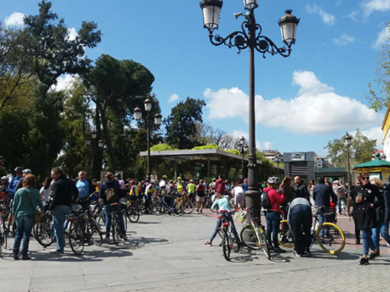 XXI Día Metropolitano de la Bicicleta