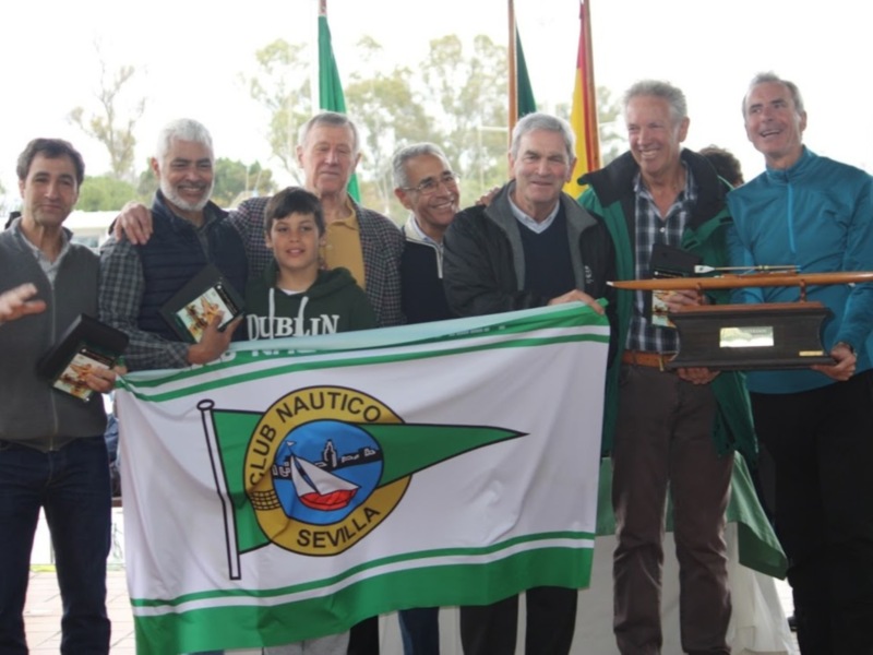 VI Trofeo Máster de remo Club Náutico Sevilla
