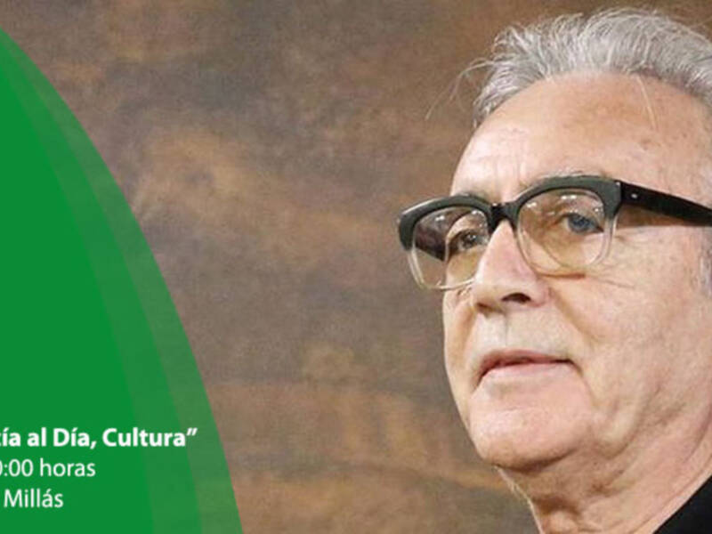 Juan José Millás presenta a Vigorra su nueva novela, "Que nadie duerma"