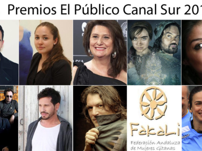 Canal Sur celebra este miércoles la Gala de entrega de los Premios El Público