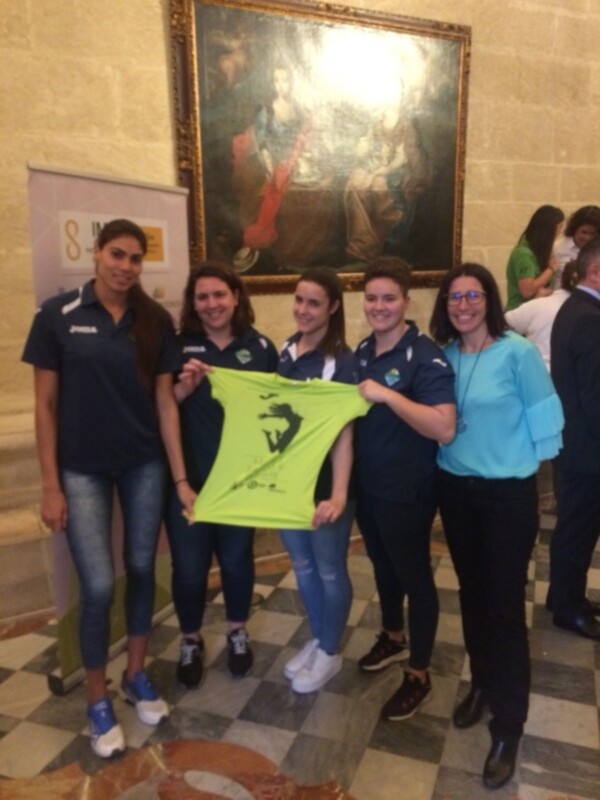 El C.W. Dos Hermanas, con el Tour Mujer, Salud y Deporte