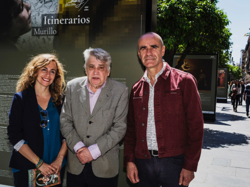 Murillo sale a la calle con una   exposición en la Avenida de la Constitución