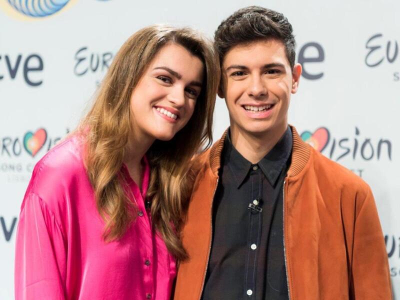 Amaia y Alfred vestirán moda española en Eurovisión