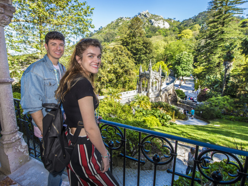 Amaia y Alfred descubren Sintra, uno de los tesoros de Portugal