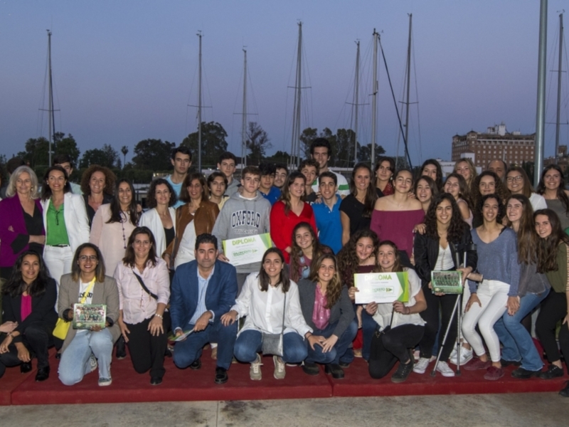 Gala del deporte de competición y sénior del Club Náutico Sevilla