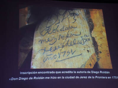 “San Francisco Javier patrón de Navarra” Conferencia de José Miguel Valderrama en el ateneo de Sevilla.