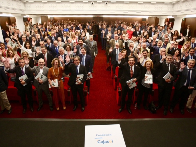 La Fundación Cajasol presenta su memoria de actividades del año 2017 y marca nuevos retos para este nuevo curso