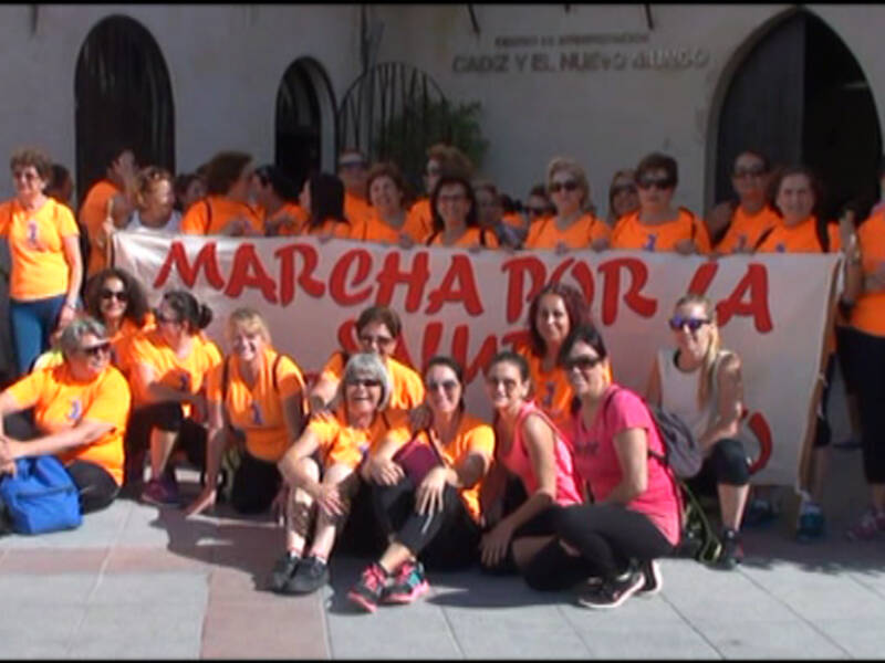 La marcha del Día de la salud de las mujeres de Chipiona cumple el próximo 28 de mayo su mayoría de edad