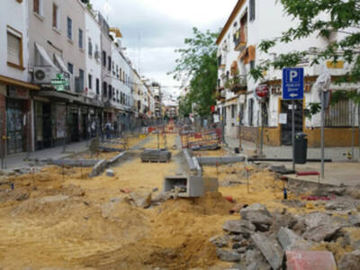 Hoy se cumplen 10 meses desde el inicio de la obras de saneamiento en Los Remedios