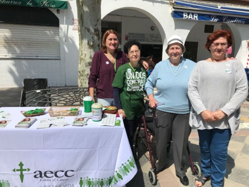 La Asociación Española Contra el Cáncer de Chipiona celebra hoy su campaña anual de recaudación de fondos para la investigación