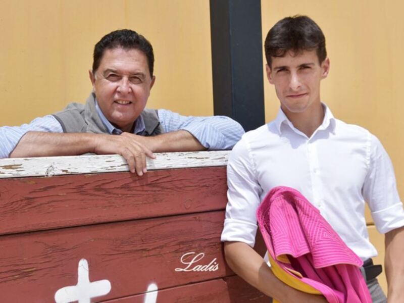 Daniel García Navarrete (Vilches, 1994) su corta historia en la tauromaquia se graba a sangre y fuego.