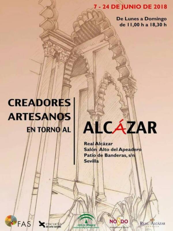 Creadores Artesanos en el Alcázar de Sevilla hasta el 24 de Junio