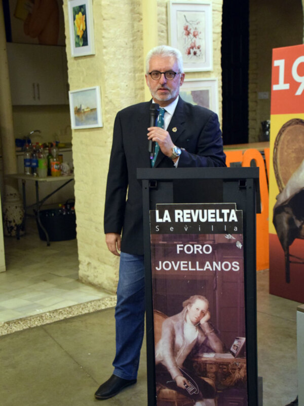 El foro Jovellanos de Sevilla impartió una conferencia con el título “La última Guerra Española”