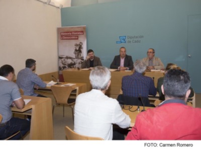 Diputación buscará nuevas fosas comunes en Grazalema, Rota, Jimena, Prado del Rey y Vejer