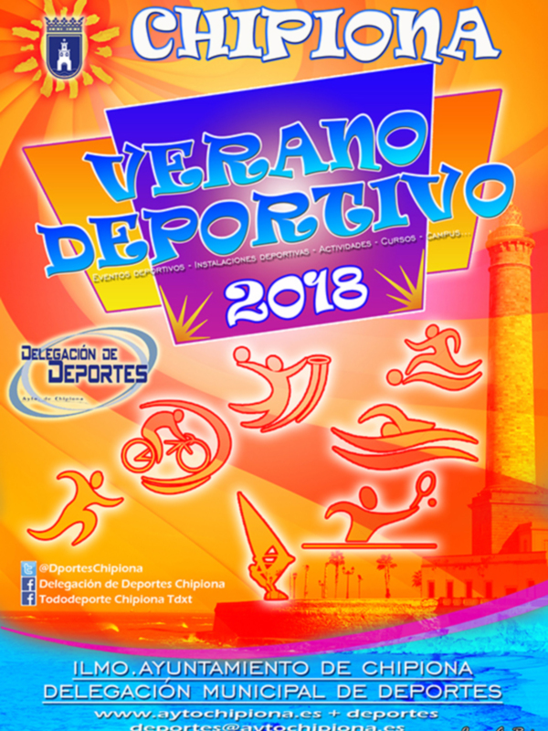 La Delegación de Deportes lanza el programa Verano Deportivo que promociona una amplísima oferta de actividades