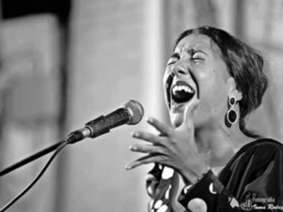 La cantaora Vanessa González y el guitarrista David Campaña, premios de la Bienal Flamenca ONCE 2018