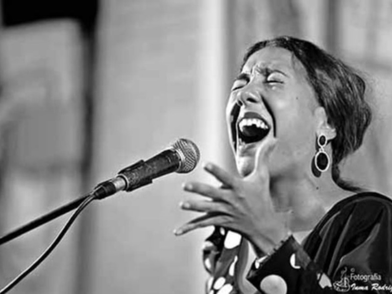La cantaora Vanessa González y el guitarrista David Campaña, premios de la Bienal Flamenca ONCE 2018