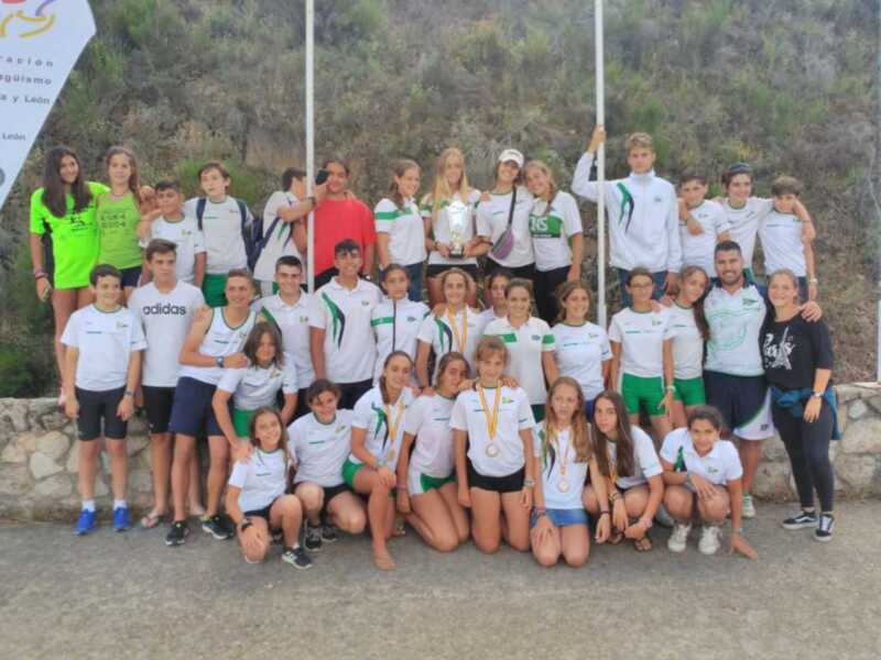 Subtítulo para el Náutico Sevilla en la Copa de España de Jóvenes Promesas infantil de piragüismo