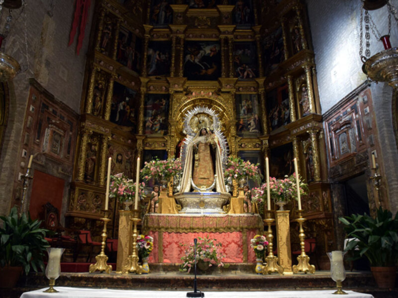 Función Principal de la Virgen del Carmen de Santa Ana.